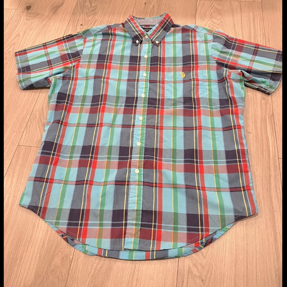 US Polo Assn size L button down